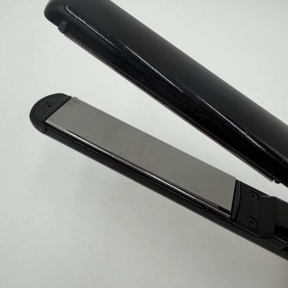 BABYLISS PRO Nano Titanium Thin Black 1" Hair Straightener Flat Iron 450F - Picture 3 of 9